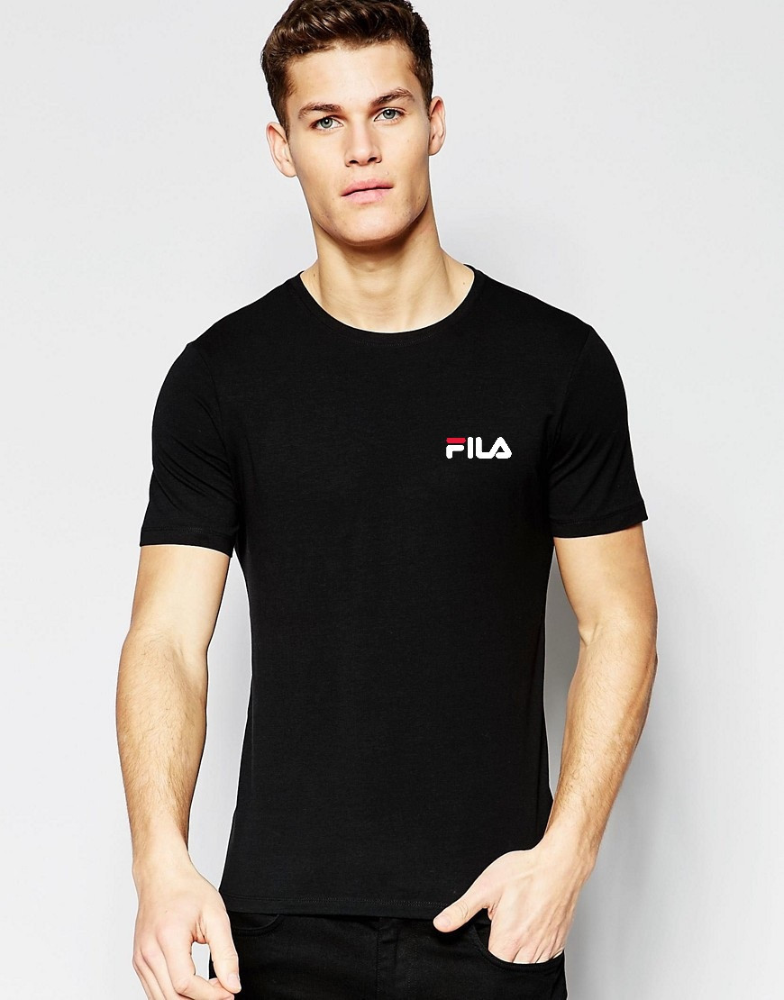 Чоловіча футболка FILA чорна