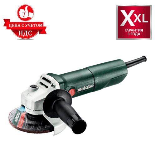 

Болгарка Metabo W 650-125