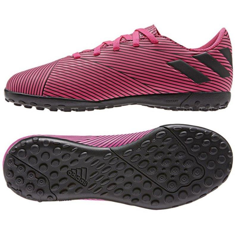 

Детские футбольные кроссовки Adidas Nemeziz Tango 19.4 TF JR. Оригинал Eur 31 (19 см), Красный