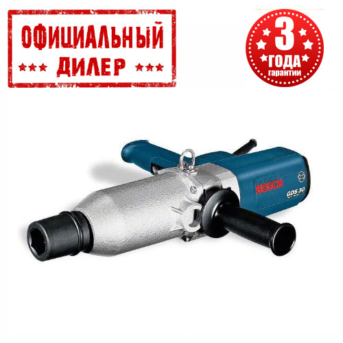 

Импульсный электрический гайковерт Bosch GDS 30 (0.92 кВт, 1000 Нм)