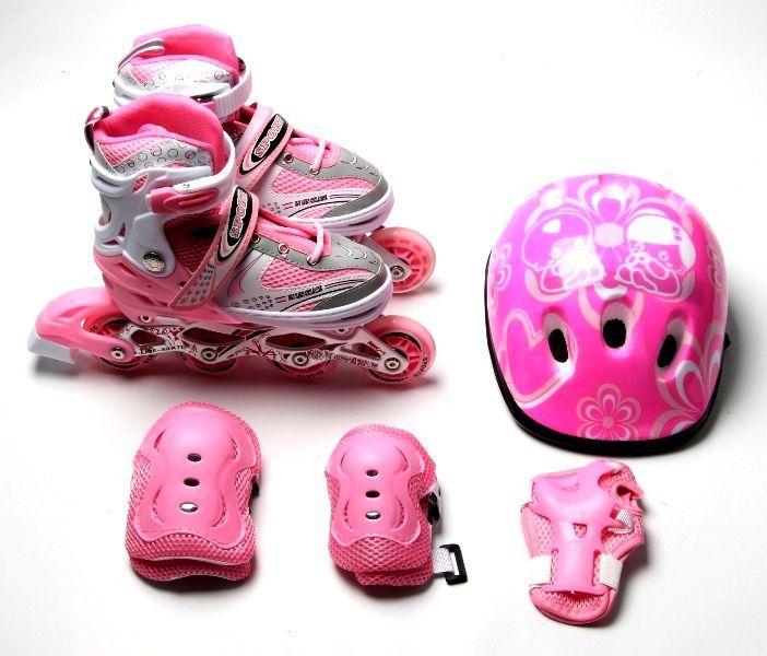 

Комплект Ролики детские раздвижные Happy STAR Розовый размер 29-33 (SD 1396442256-S)