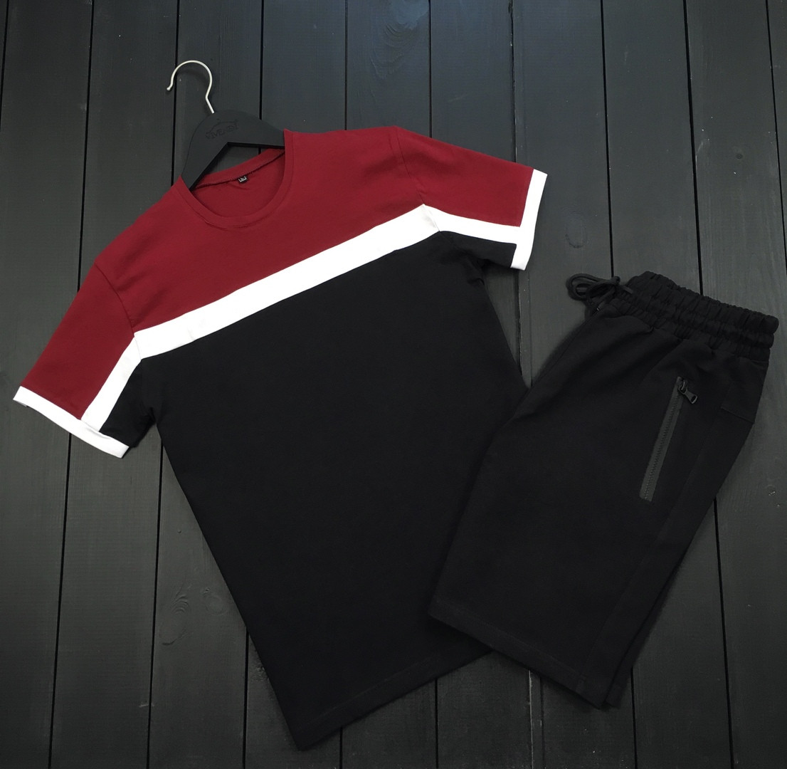

Мужская/молодежная Футболка + Шорты в комплекте (S, M, L, XL, XXL)