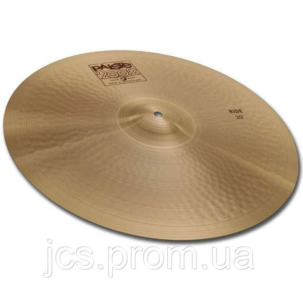 

Тарелка Paiste 2002 Ride 20"