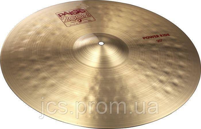 

Тарелка Paiste 2002 Power Ride 20"