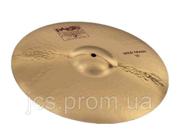 

Тарелка Paiste 2002 Wild Crash 18"