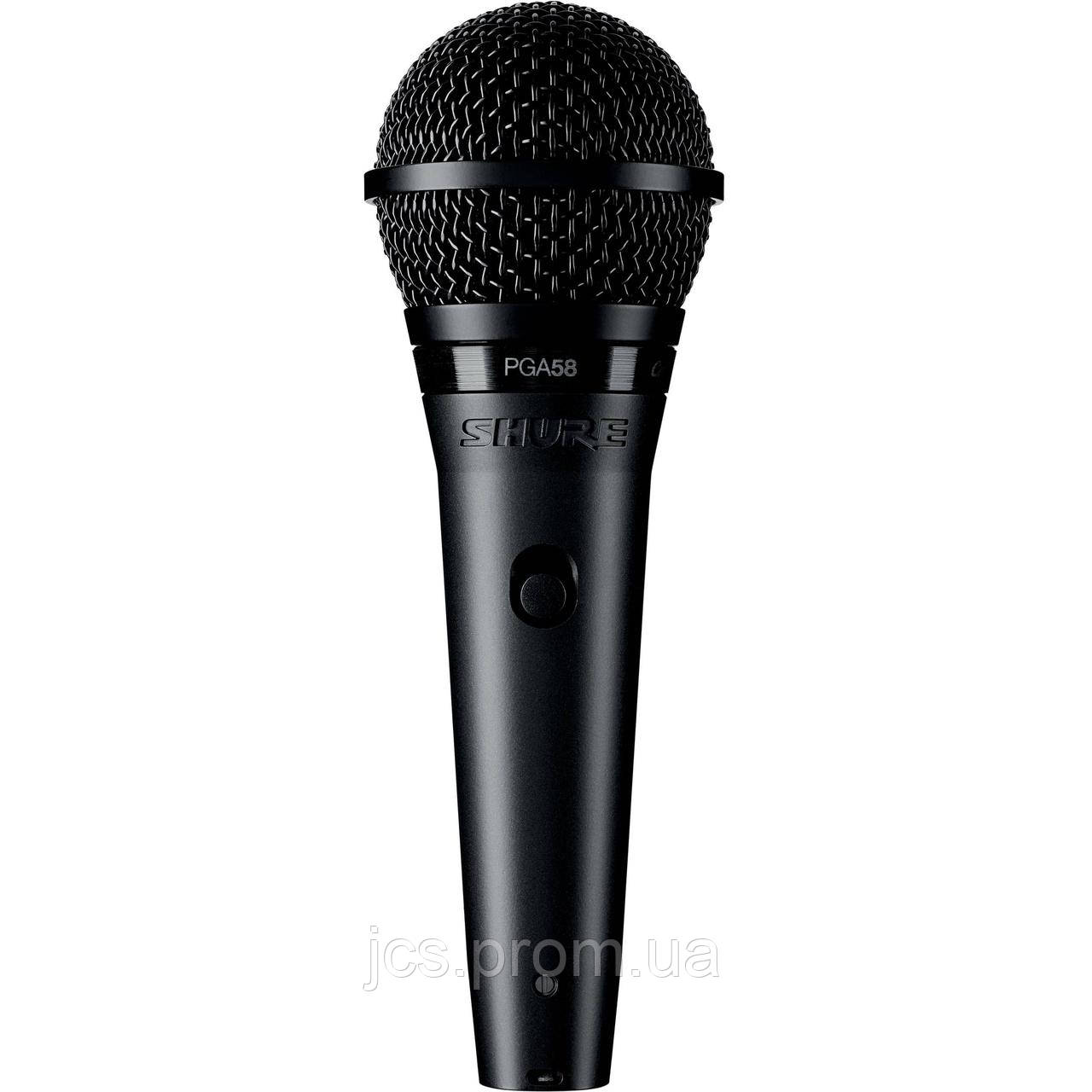 

Микрофон SHURE PGA58-XLR-E