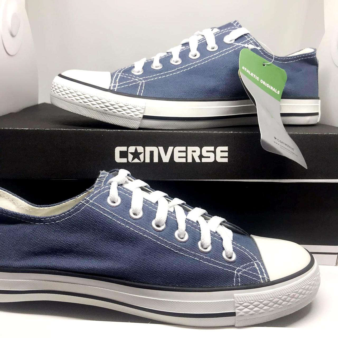 

Низкие кеды Конверсы Converse Chuck Taylor All Star. Голубые, Разные цвета