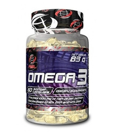 

Жирные кислоты AllSports Labs Omega 3, 60 капсул