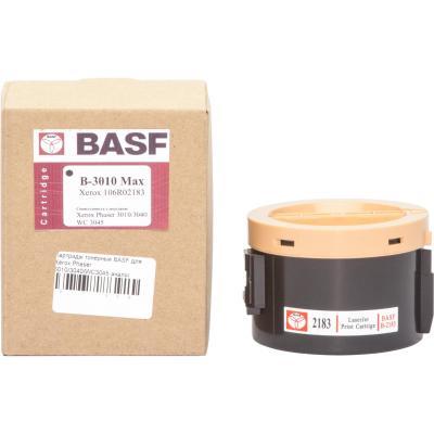 

Тонер-картридж BASF Xerox Ph 3010/3040/WC3045 Black 106R02183 (KT-XP3010-106R02183)