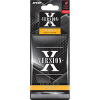 Освежитель воздуха AREON Х-Vervision листик Vanilla (AXV02)