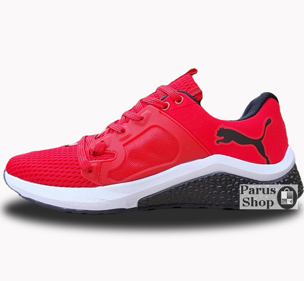 

Мужские кроссовки PUMA Hybrid Red/White/Black, Красный