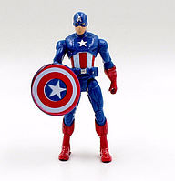 Набор Марвел Супергерои 6 шт Мстители Халк Тор Капитан Америка