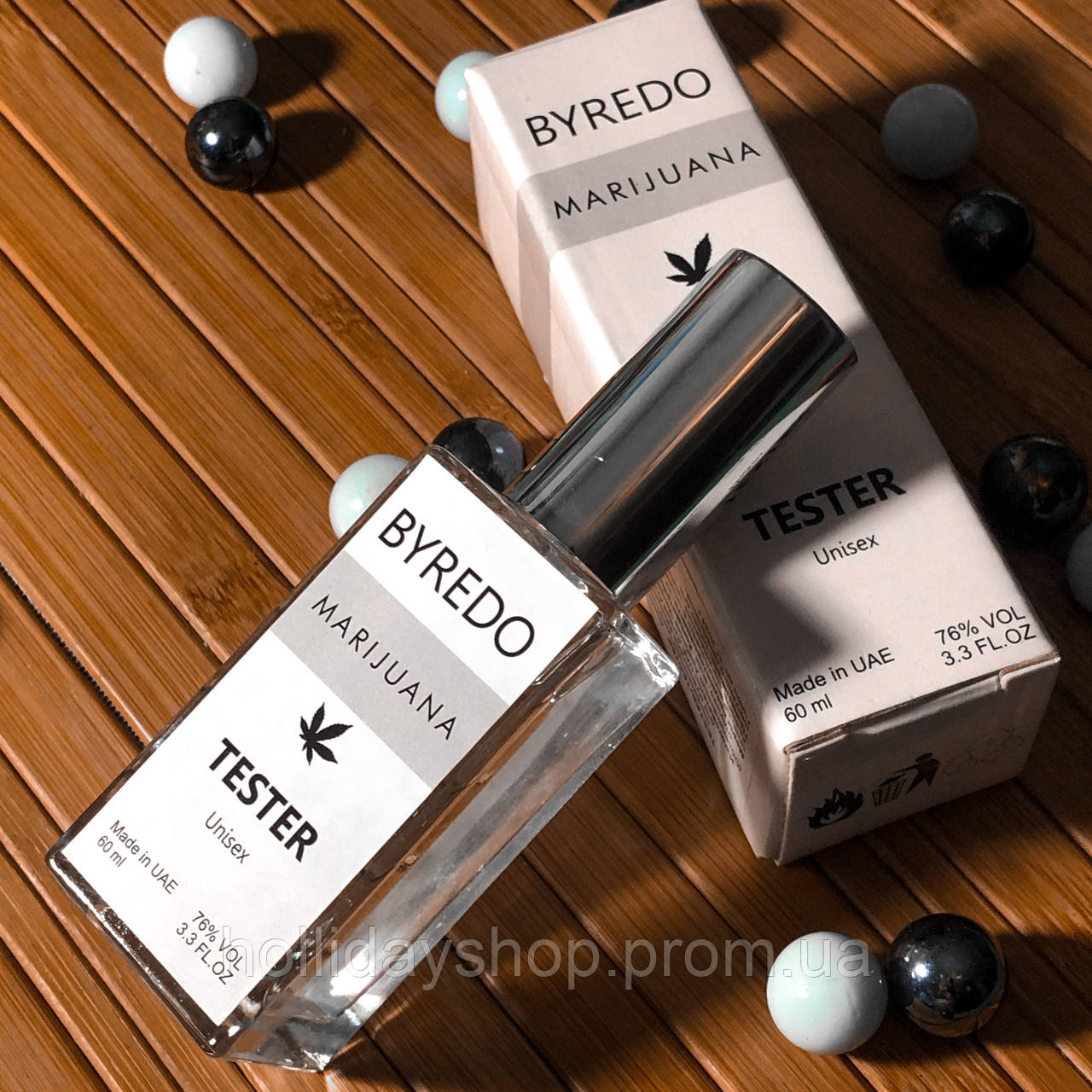 

BYREDO MARIJUANA парфюмированная вода унисекс 63 ml