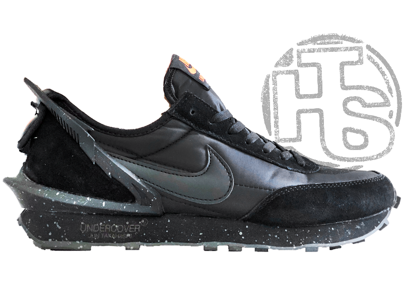 

Мужские кроссовки Nike Daybreak Undercover Triple Black 45, Черный