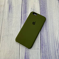Чехол Silicone Case Apple iPhone 6/6s Olive Green