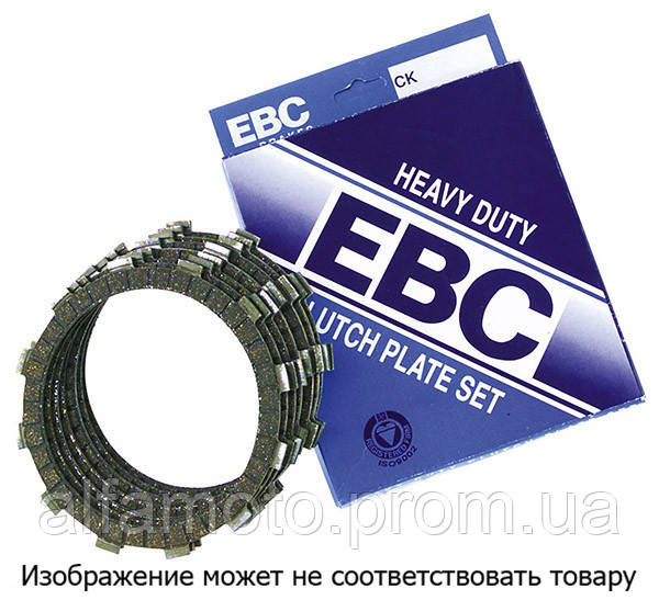 

Диски сцепления фрикционные EBC CK3417