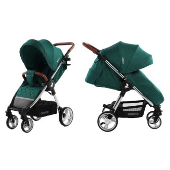 

Коляска прогулочная CARRELLO Milano CRL-5501 Aqua Green+дождевик /1/ MOQ