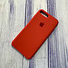 Чохол Silicone Case Apple iPhone 7 Plus/8 Plus Red Mold