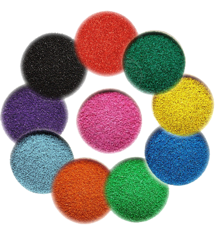 Декоративний пісок для мурашиної ферми різні кольори