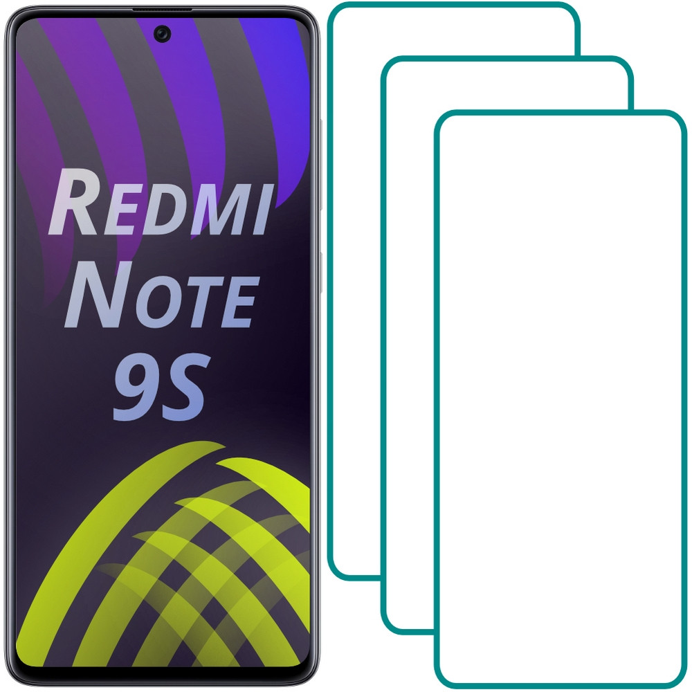 

Комплект Xiaomi Redmi Note 9S Защитные Стекла (3 шт.)