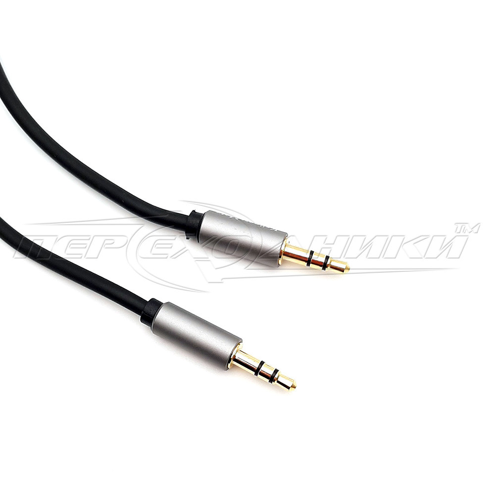 Аудіо кабель AUX 3.5 mm jack (висока якість) 3 м