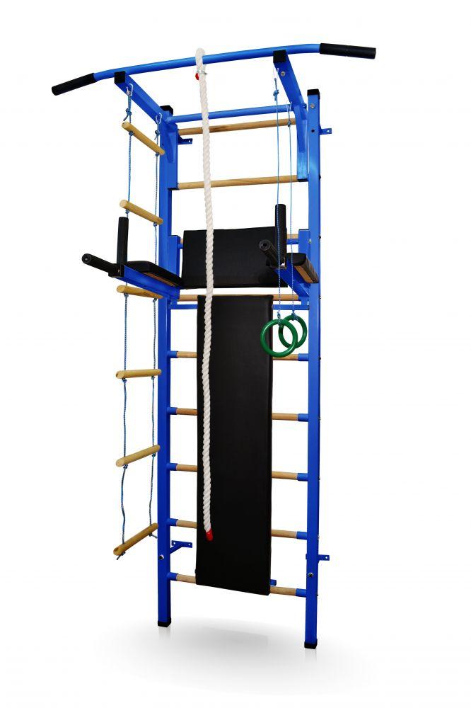 

Шведская стенка турник Sport Kin Plus, Синий