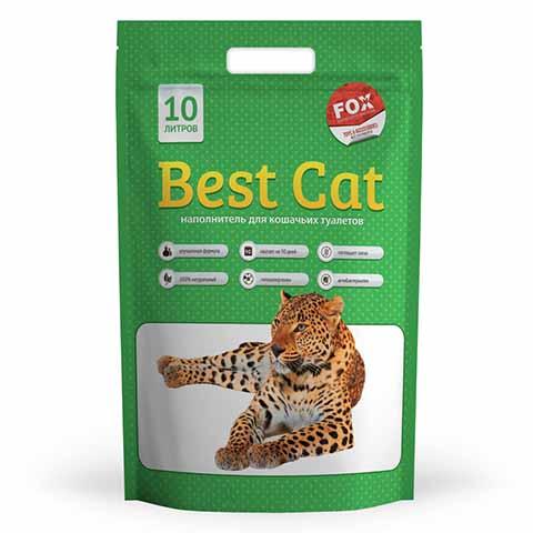 

Силикагелевый наполнитель Best Cat (БЭСТ КЭТ) для кошачьего туалета Green Apple,10 л