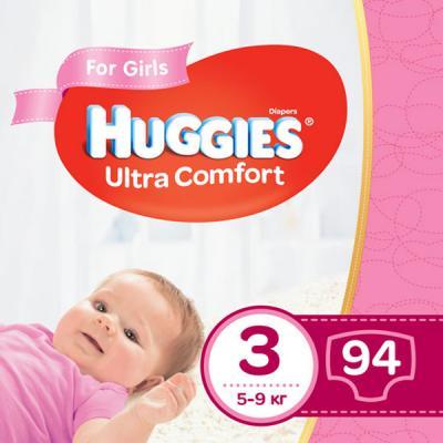 Подгузник Huggies Ultra Comfort Giga 3 для девочек (5-9кг) 94 шт (5029