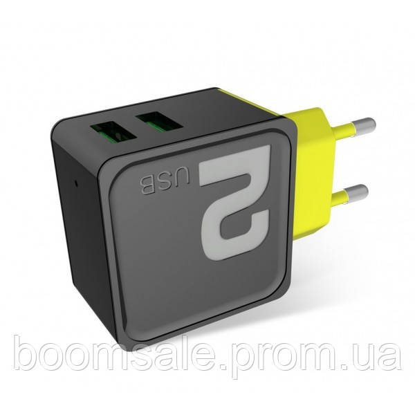 

Сетевое зарядное и кабель Lightning Ciyocorps ES-D28 2USB 2.4 A White (BS-000045781, Белый