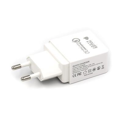 Зарядное устройство PowerPlant Qualcomm Quick Charge 3.0 (SC230082)
