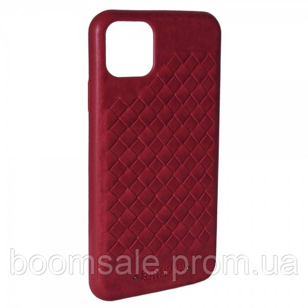 

Чехол Polo Leather Case для iPhone 11 Pro Max Ravel Garnet (BS-000067365), Красный