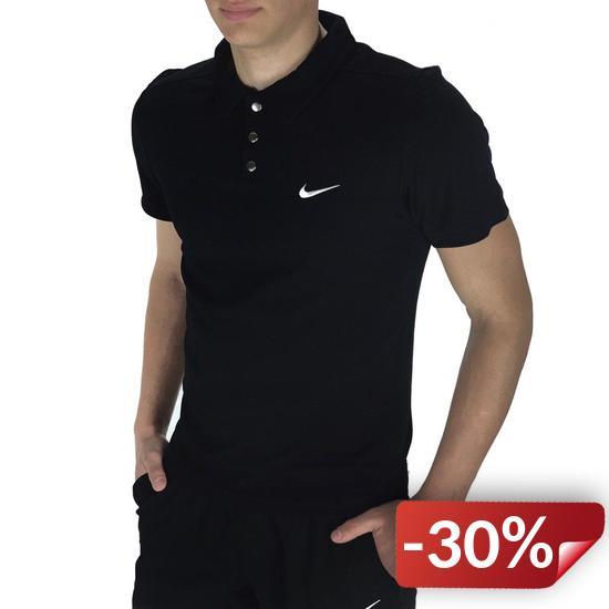 

Футболка Polo Nike Реплика S Черный (Polo_Nike_black 1)