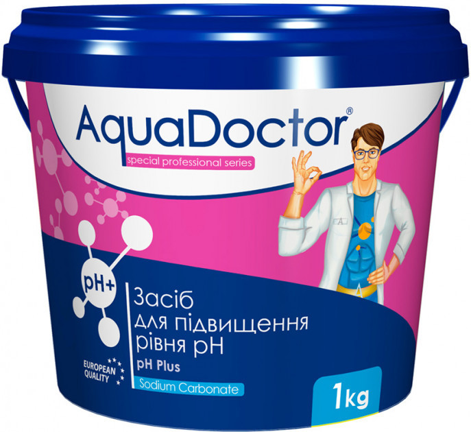 Средство для повышения уровня pH AquaDoctor pH Plus (гранулы) 1 кг