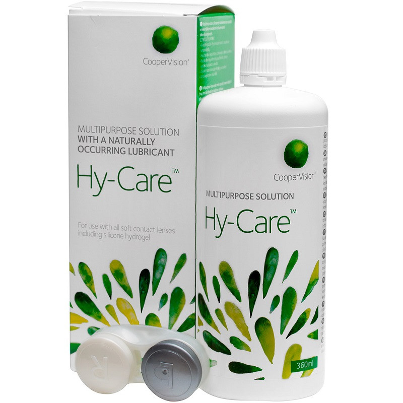 

Раствор для контактных линз Hy-Care 250ml.