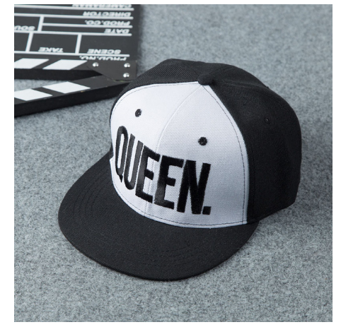 

Бейсболка снепбек Crown Jeans модель White&Black QUEEN snapback, Как на фото