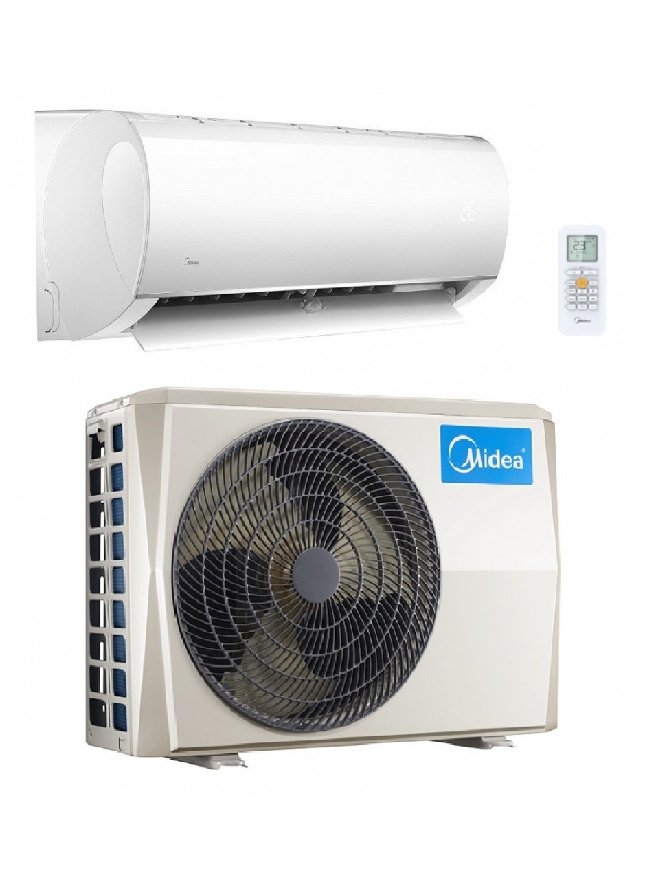 

Кондиціонер Midea Blanc MSMA-24HRN1-I