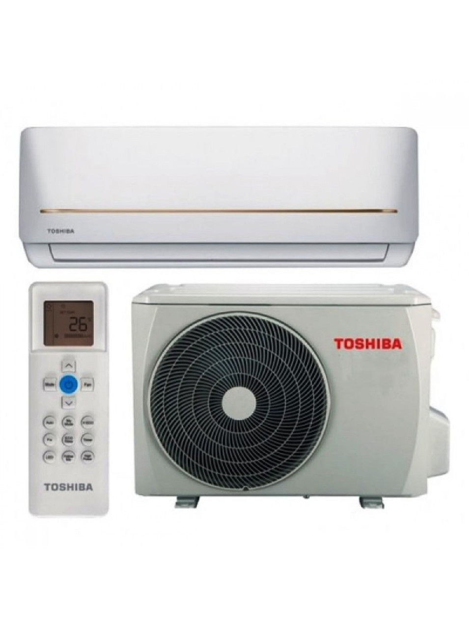 

Кондиціонер Toshiba U2KH2S gold RAS-24U2KH2S-EE/RAS-24U2AH2S-EE