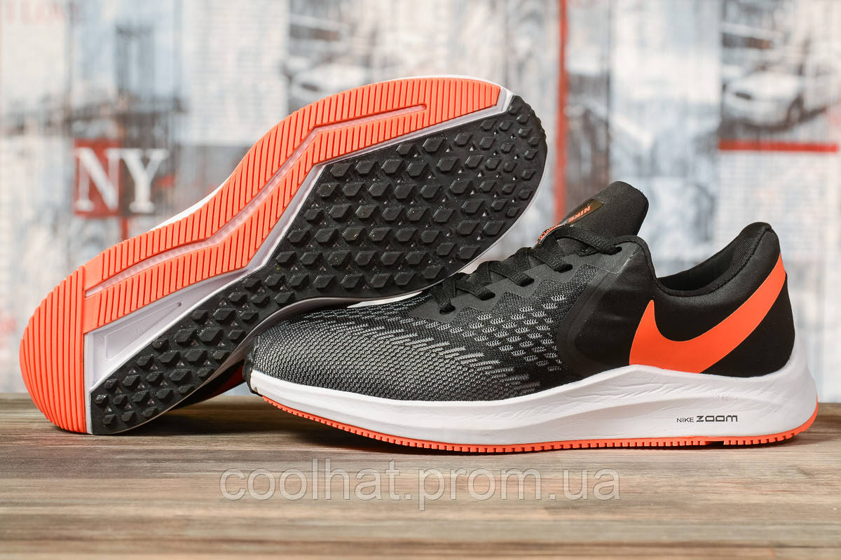 

Кроссовки мужские Nike Zoom Winflo 6, темно-серые; верх- Текстиль, ( ! Наличие►: 41 42 43 44 ◄)