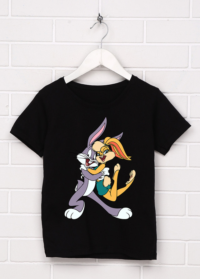 Женская футболка с bugs bunny футболка багз банни купить футболку с мультяшным зайцем