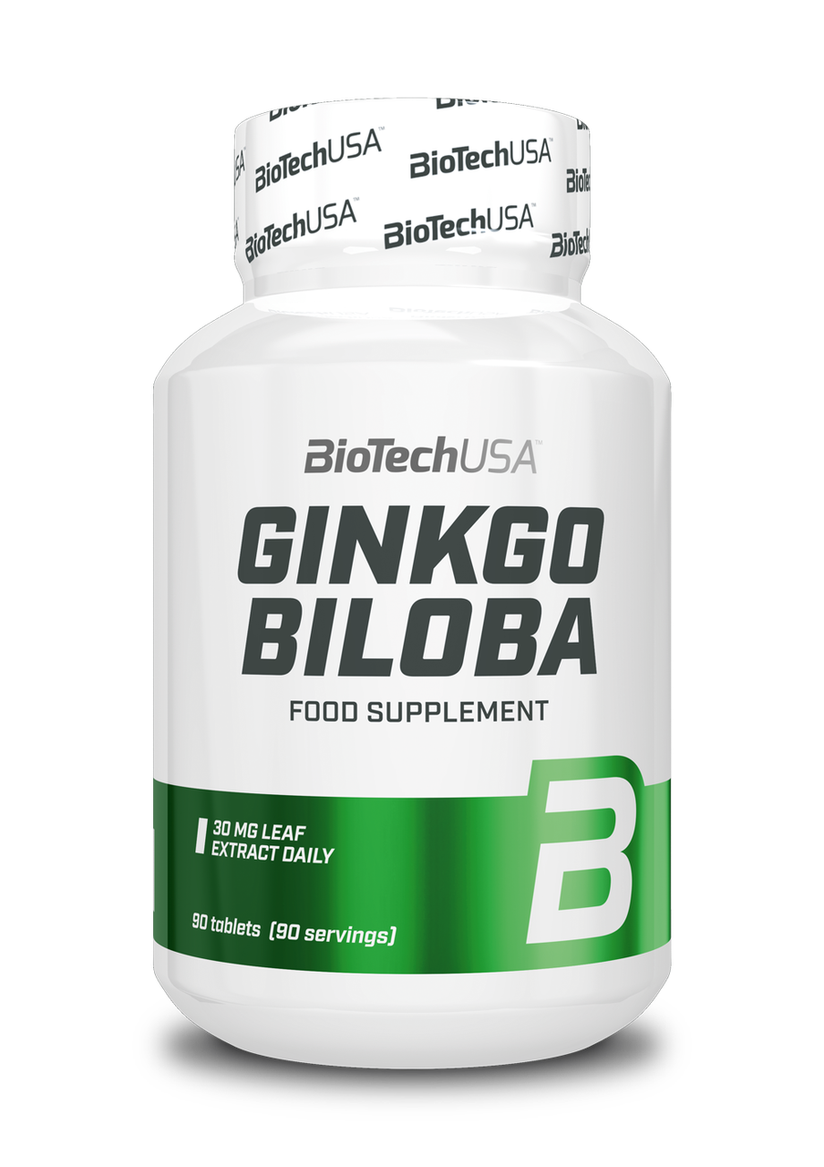 

Гинкго билоба BioTech Ginkgo Biloba (90 табл) биотеч