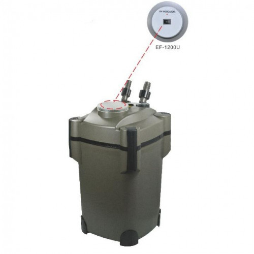 Фильтр Resun EF-1200U внешний, для аквариумов до 320 литров