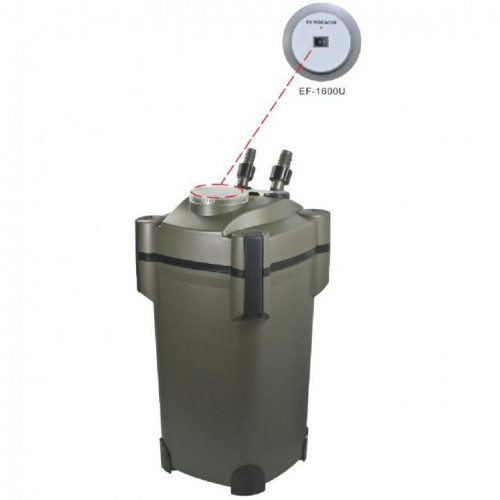 Фильтр Resun EF-1600U внешний, для аквариумов до 425 литров