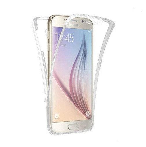 

Двухсторонний защитный чехол Samsung Galaxy J3 Prime, Прозрачный