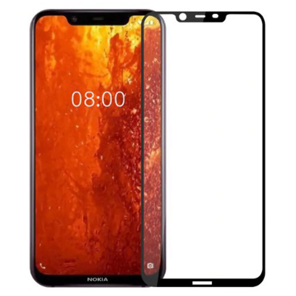 

Защитное стекло 5D для Nokia 7.1 Plus/X7