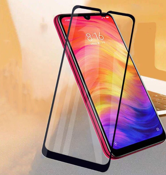 

Защитное стекло 5D для Xiaomi Redmi 8/8A Полная проклейка