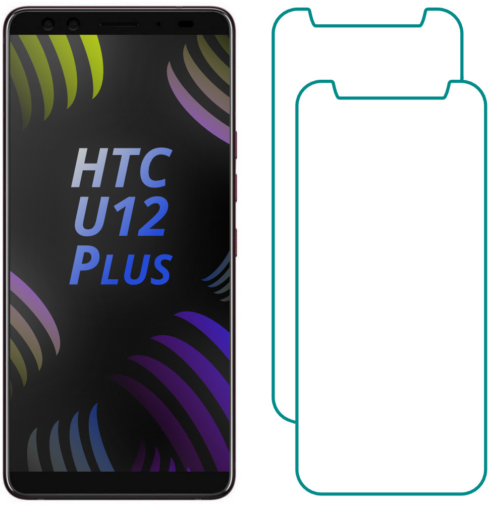 

Комплект HTC U12 Plus Защитные Стекла (2 шт.) (НТС У12 Плюс)