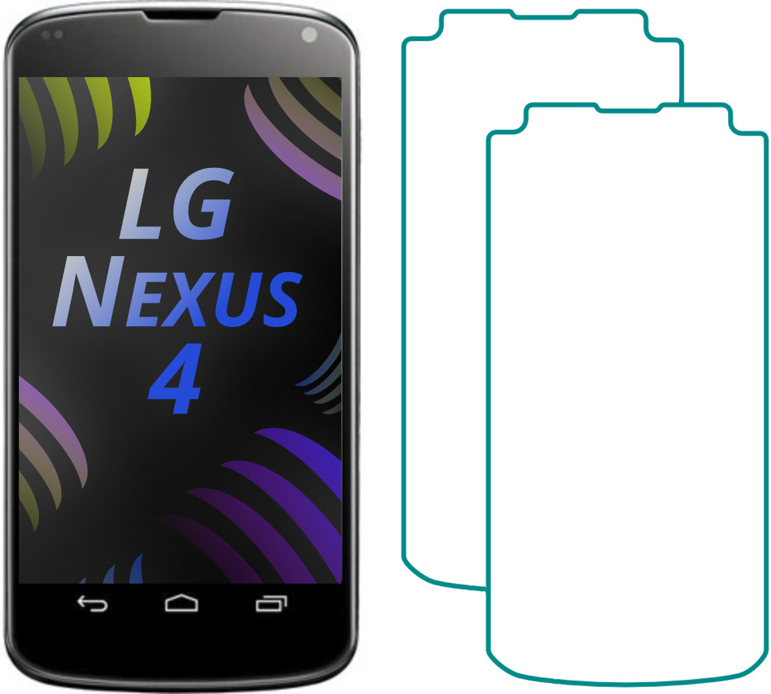 

Комплект LG Nexus 4 E960 Защитные Стекла (2 шт.) (Лджи Нексус 4)