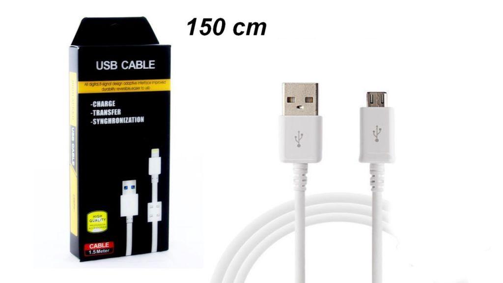 

Кабель 150 cm - MICRO USB Android -