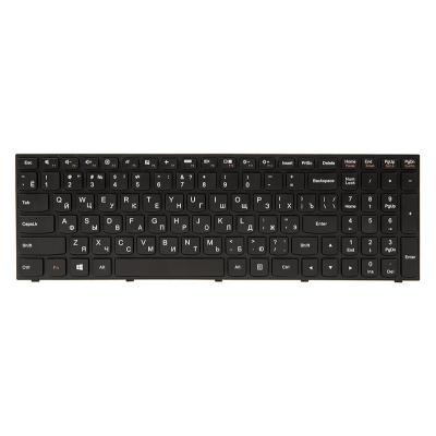 Клавиатура ноутбука PowerPlant Lenovo IdeaPad G50-30 черный, черный фр