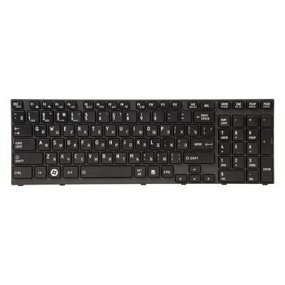 Клавиатура ноутбука PowerPlant TOSHIBA Satellite A660, A665 черный, че